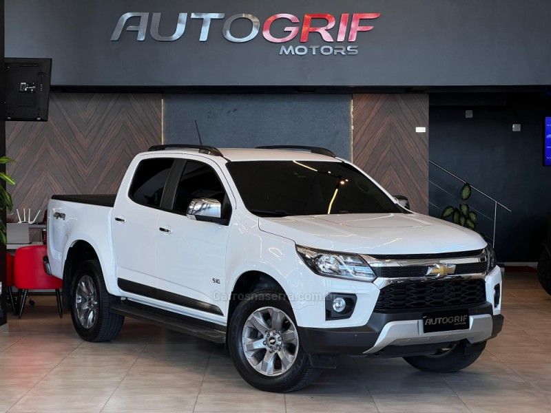 CHEVROLET S10 2.8 LTZ 4X4 CD 16V TURBO 2022/2022 AUTOGRIF MOTORS CAMPO BOM / Carros no Vale