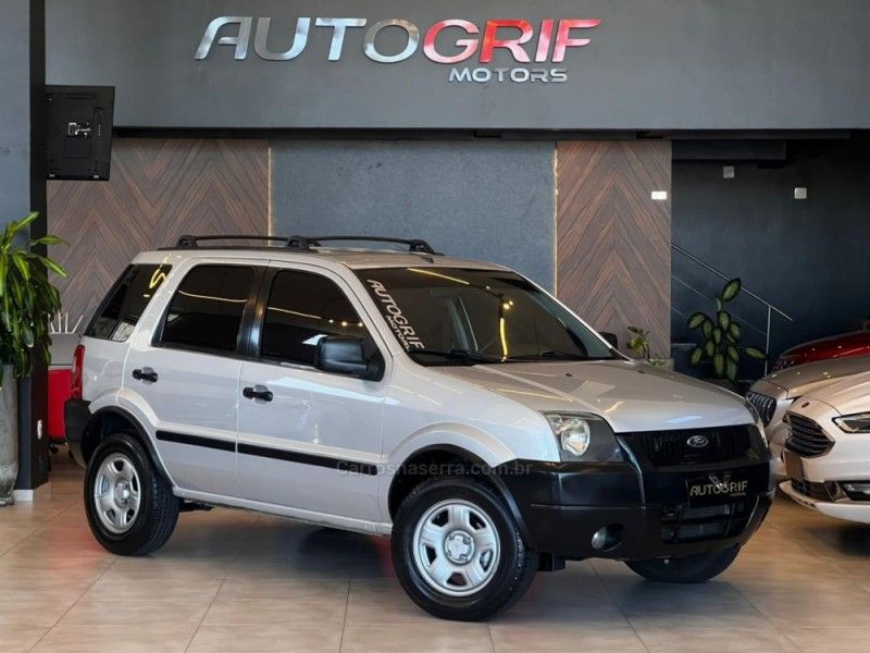 FORD ECOSPORT 1.6 XLS 8V 2007/2007 AUTOGRIF MOTORS CAMPO BOM / Carros no Vale