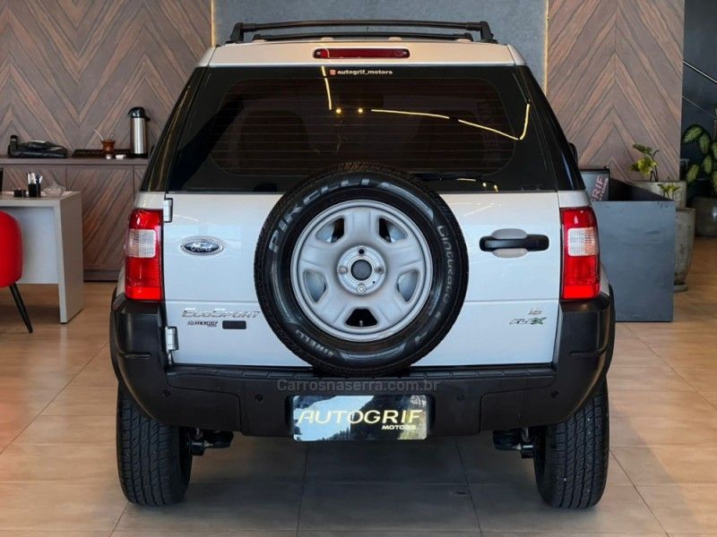 FORD ECOSPORT 1.6 XLS 8V 2007/2007 AUTOGRIF MOTORS CAMPO BOM / Carros no Vale