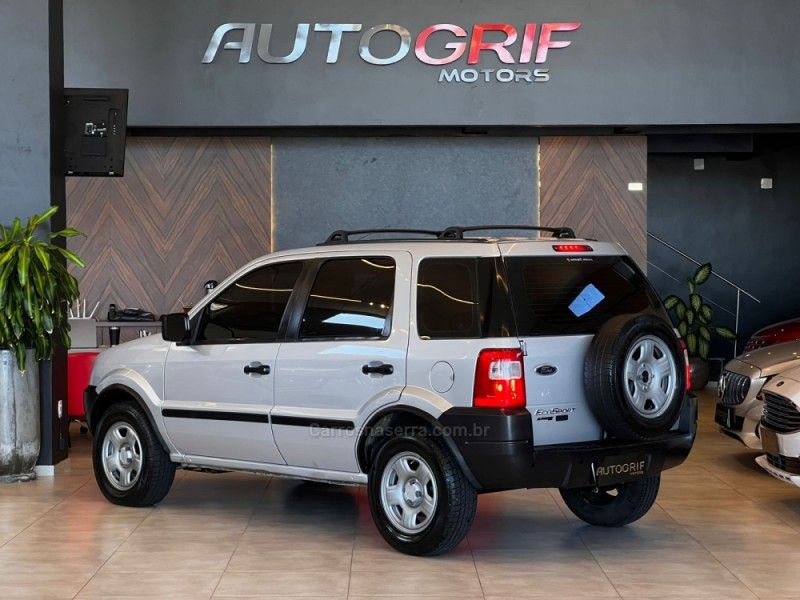 FORD ECOSPORT 1.6 XLS 8V 2007/2007 AUTOGRIF MOTORS CAMPO BOM / Carros no Vale