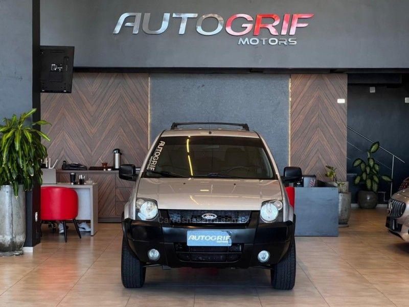 FORD ECOSPORT 1.6 XLS 8V 2007/2007 AUTOGRIF MOTORS CAMPO BOM / Carros no Vale