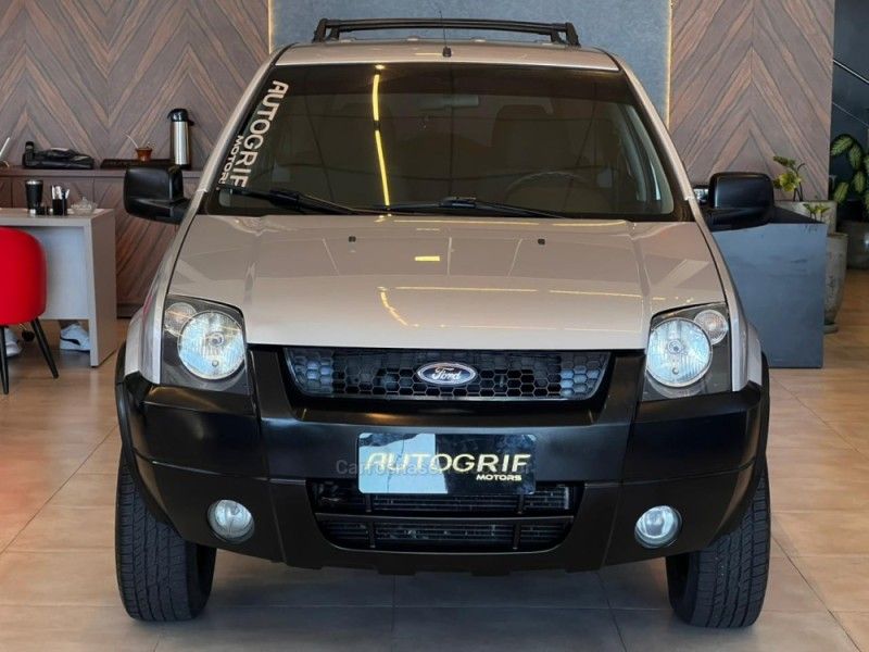 FORD ECOSPORT 1.6 XLS 8V 2007/2007 AUTOGRIF MOTORS CAMPO BOM / Carros no Vale