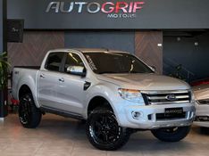 FORD RANGER 3.2 XLT 4X4 CD 20V 2015/2015 AUTOGRIF MOTORS CAMPO BOM / Carros no Vale