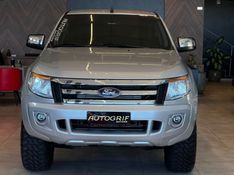 FORD RANGER 3.2 XLT 4X4 CD 20V 2015/2015 AUTOGRIF MOTORS CAMPO BOM / Carros no Vale
