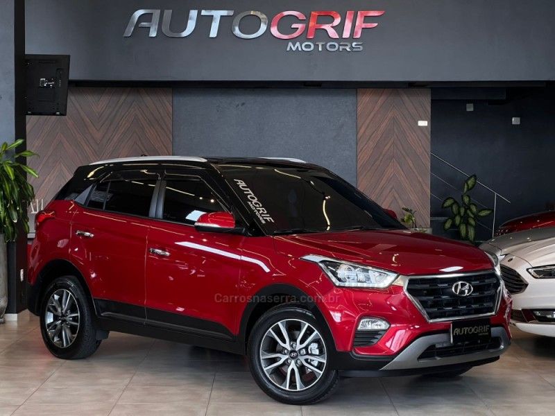 HYUNDAI CRETA 2.0 16V PRESTIGE 2018/2018 AUTOGRIF MOTORS CAMPO BOM / Carros no Vale