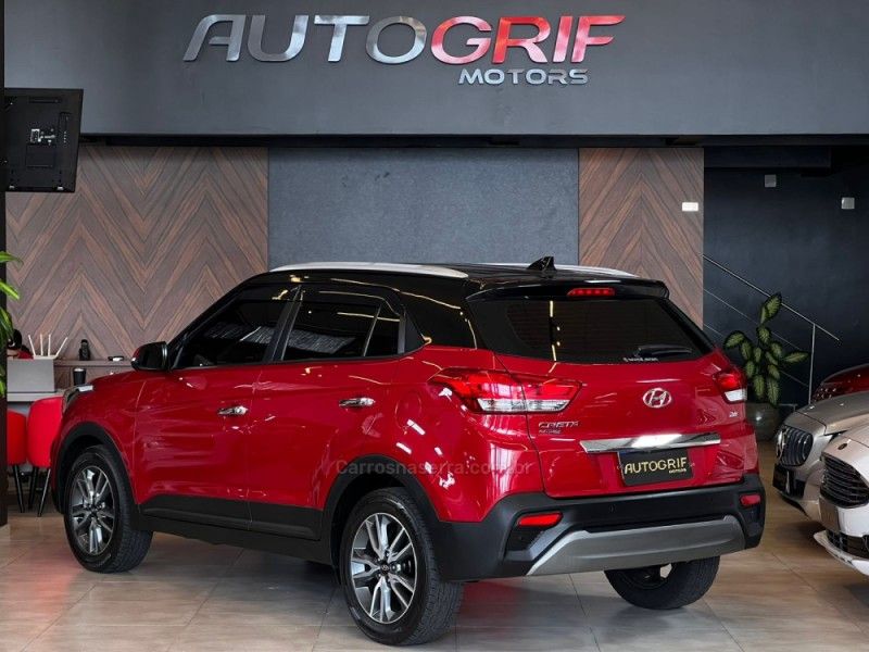 HYUNDAI CRETA 2.0 16V PRESTIGE 2018/2018 AUTOGRIF MOTORS CAMPO BOM / Carros no Vale