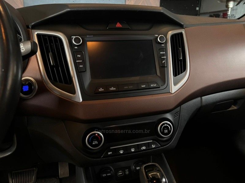 HYUNDAI CRETA 2.0 16V PRESTIGE 2018/2018 AUTOGRIF MOTORS CAMPO BOM / Carros no Vale