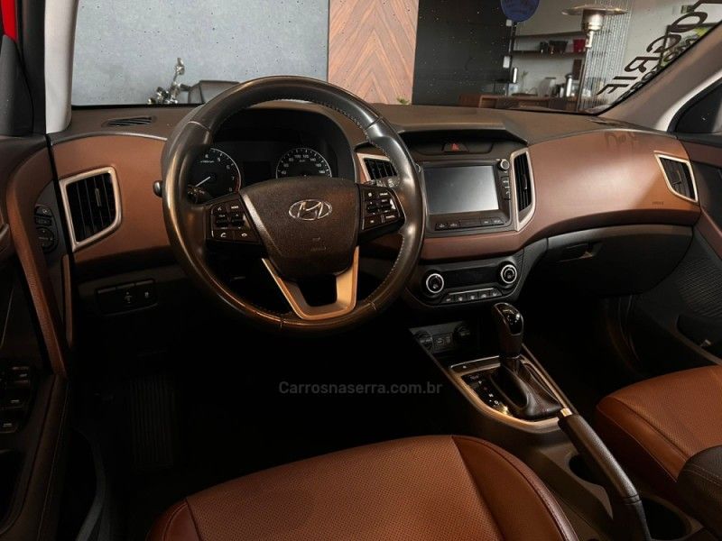 HYUNDAI CRETA 2.0 16V PRESTIGE 2018/2018 AUTOGRIF MOTORS CAMPO BOM / Carros no Vale