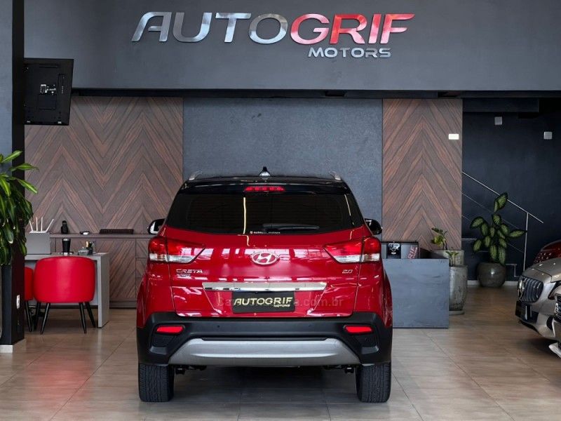 HYUNDAI CRETA 2.0 16V PRESTIGE 2018/2018 AUTOGRIF MOTORS CAMPO BOM / Carros no Vale