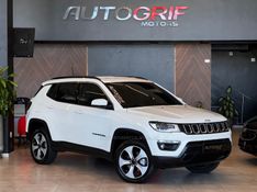 JEEP COMPASS 2.0 16V LONGITUDE 4X4 2017/2017 AUTOGRIF MOTORS CAMPO BOM / Carros no Vale
