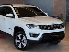 JEEP COMPASS 2.0 16V LONGITUDE 4X4 2017/2017 AUTOGRIF MOTORS CAMPO BOM / Carros no Vale