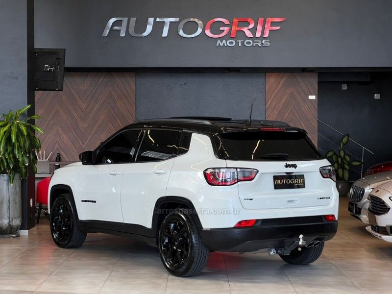 JEEP COMPASS 2.0 16V LIMITED 2018/2018 AUTOGRIF MOTORS CAMPO BOM / Carros no Vale