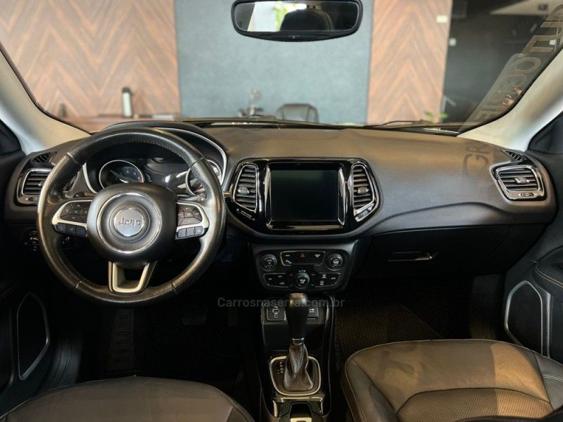JEEP COMPASS 2.0 16V LIMITED 2018/2018 AUTOGRIF MOTORS CAMPO BOM / Carros no Vale