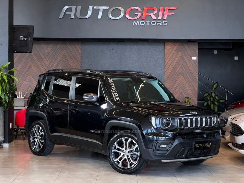 JEEP RENEGADE 1.3 LONGITUDE T270 TURBO 2022/2022 AUTOGRIF MOTORS CAMPO BOM / Carros no Vale