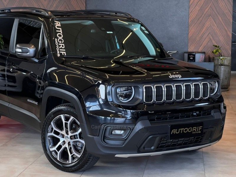 JEEP RENEGADE 1.3 LONGITUDE T270 TURBO 2022/2022 AUTOGRIF MOTORS CAMPO BOM / Carros no Vale