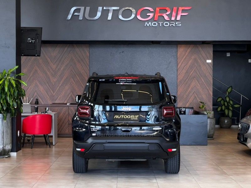 JEEP RENEGADE 1.3 LONGITUDE T270 TURBO 2022/2022 AUTOGRIF MOTORS CAMPO BOM / Carros no Vale