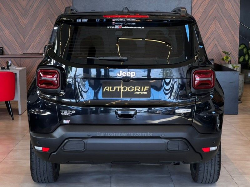 JEEP RENEGADE 1.3 LONGITUDE T270 TURBO 2022/2022 AUTOGRIF MOTORS CAMPO BOM / Carros no Vale