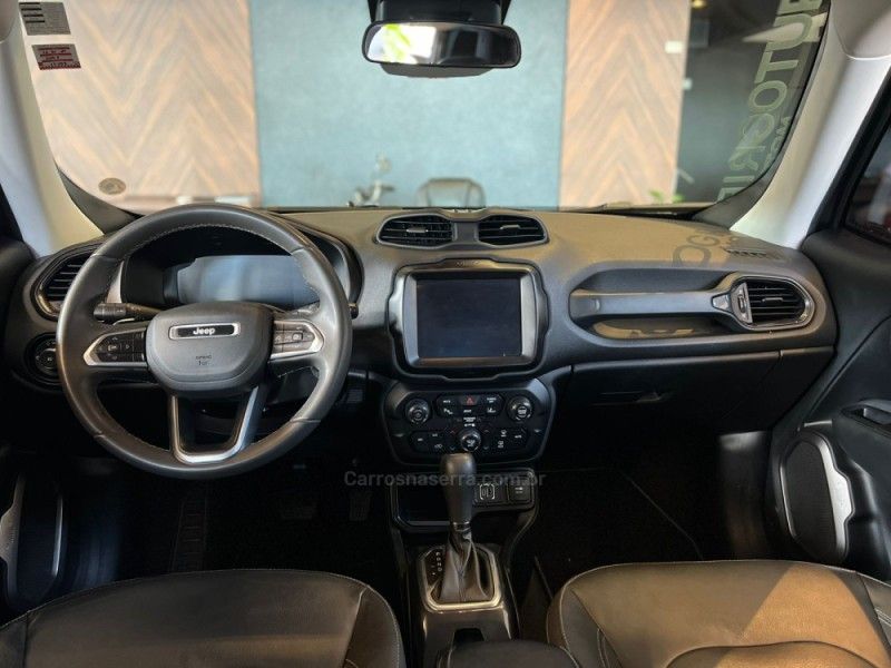 JEEP RENEGADE 1.3 LONGITUDE T270 TURBO 2022/2022 AUTOGRIF MOTORS CAMPO BOM / Carros no Vale