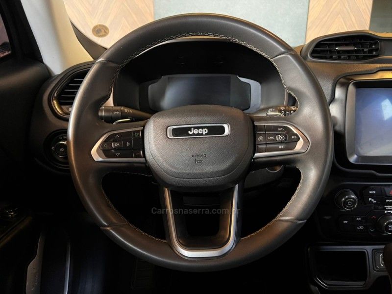 JEEP RENEGADE 1.3 LONGITUDE T270 TURBO 2022/2022 AUTOGRIF MOTORS CAMPO BOM / Carros no Vale