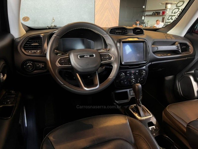 JEEP RENEGADE 1.3 LONGITUDE T270 TURBO 2022/2022 AUTOGRIF MOTORS CAMPO BOM / Carros no Vale