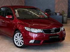 KIA CERATO 1.6 SX2 16V 2010/2011 AUTOGRIF MOTORS CAMPO BOM / Carros no Vale