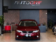 KIA CERATO 1.6 SX2 16V 2010/2011 AUTOGRIF MOTORS CAMPO BOM / Carros no Vale