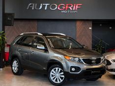 KIA SORENTO 3.5 S.658 V6 4X4 24V 2012/2013 AUTOGRIF MOTORS CAMPO BOM / Carros no Vale