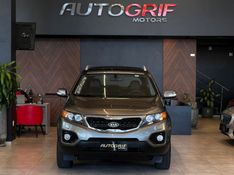 KIA SORENTO 3.5 S.658 V6 4X4 24V 2012/2013 AUTOGRIF MOTORS CAMPO BOM / Carros no Vale