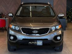 KIA SORENTO 3.5 S.658 V6 4X4 24V 2012/2013 AUTOGRIF MOTORS CAMPO BOM / Carros no Vale