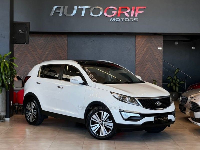 KIA SPORTAGE 2.0 EX 4X2 16V 2016/2016 AUTOGRIF MOTORS CAMPO BOM / Carros no Vale