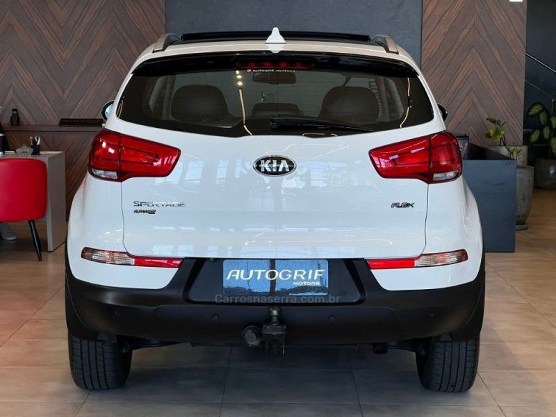 KIA SPORTAGE 2.0 EX 4X2 16V 2016/2016 AUTOGRIF MOTORS CAMPO BOM / Carros no Vale