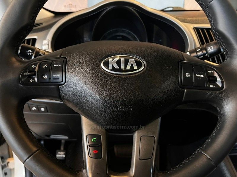 KIA SPORTAGE 2.0 EX 4X2 16V 2016/2016 AUTOGRIF MOTORS CAMPO BOM / Carros no Vale