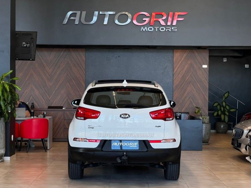 KIA SPORTAGE 2.0 EX 4X2 16V 2016/2016 AUTOGRIF MOTORS CAMPO BOM / Carros no Vale