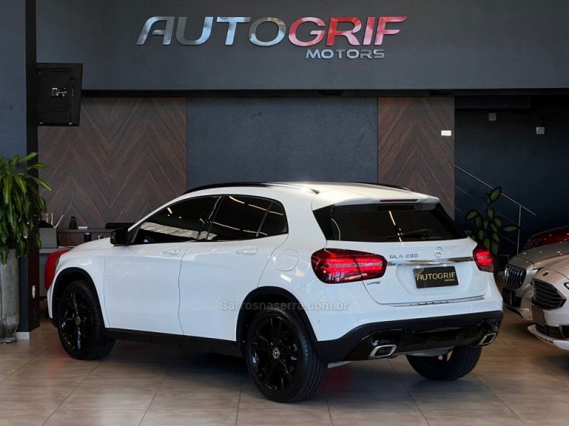 MERCEDES-BENZ GLA 200 1.6 CGI ADVANCE 16V TURBO 2019/2019 AUTOGRIF MOTORS CAMPO BOM / Carros no Vale