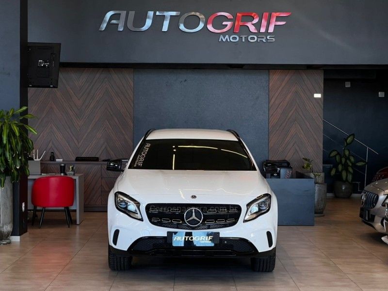 MERCEDES-BENZ GLA 200 1.6 CGI ADVANCE 16V TURBO 2019/2019 AUTOGRIF MOTORS CAMPO BOM / Carros no Vale