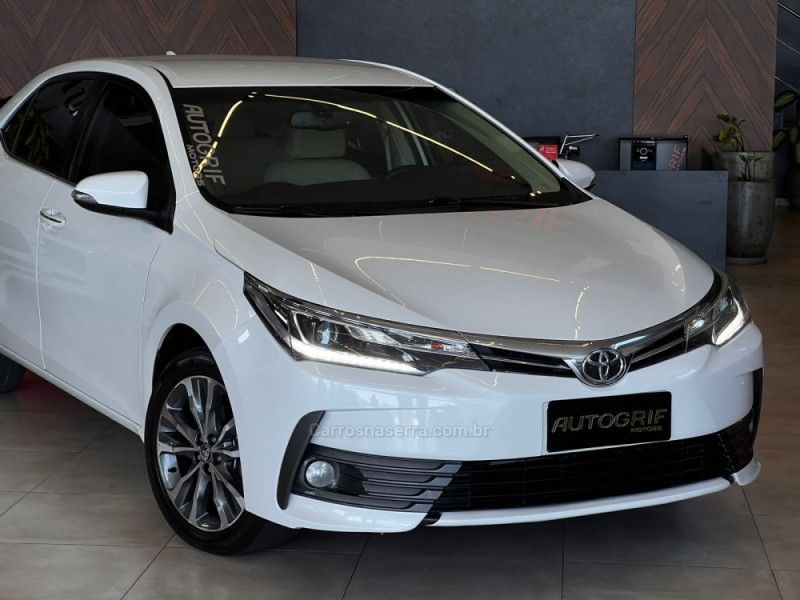 TOYOTA COROLLA 2.0 ALTIS 16V 2018/2018 AUTOGRIF MOTORS CAMPO BOM / Carros no Vale