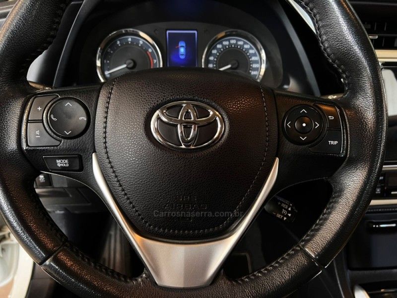 TOYOTA COROLLA 2.0 ALTIS 16V 2018/2018 AUTOGRIF MOTORS CAMPO BOM / Carros no Vale