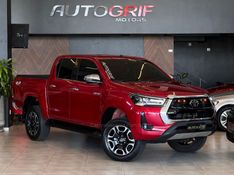 TOYOTA HILUX 2.8 SRX 4X4 CD 16V 2021/2021 AUTOGRIF MOTORS CAMPO BOM / Carros no Vale