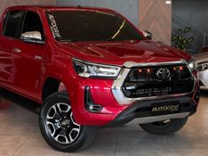 TOYOTA HILUX 2.8 SRX 4X4 CD 16V 2021/2021 AUTOGRIF MOTORS CAMPO BOM / Carros no Vale