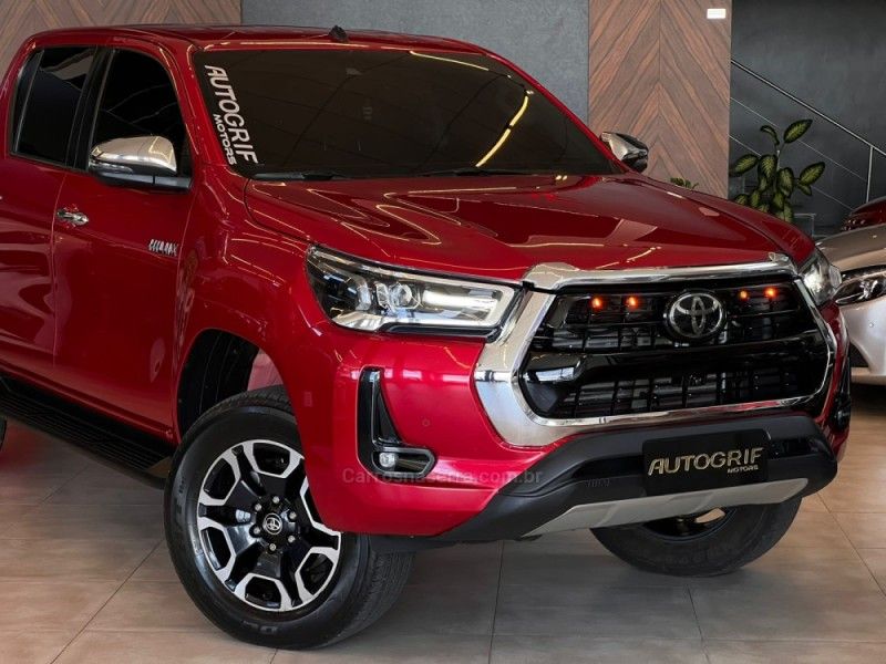 TOYOTA HILUX 2.8 SRX 4X4 CD 16V 2021/2021 AUTOGRIF MOTORS CAMPO BOM / Carros no Vale