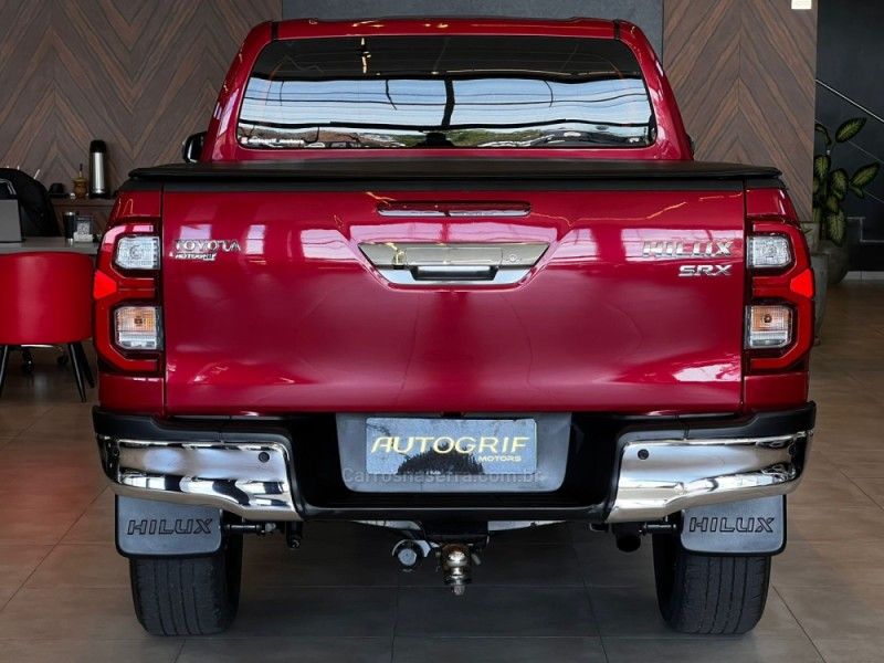 TOYOTA HILUX 2.8 SRX 4X4 CD 16V 2021/2021 AUTOGRIF MOTORS CAMPO BOM / Carros no Vale