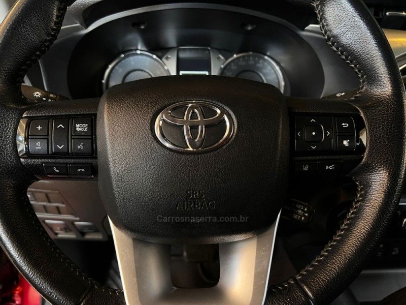 TOYOTA HILUX 2.8 SRX 4X4 CD 16V 2021/2021 AUTOGRIF MOTORS CAMPO BOM / Carros no Vale