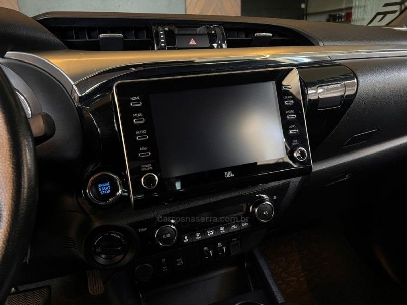 TOYOTA HILUX 2.8 SRX 4X4 CD 16V 2021/2021 AUTOGRIF MOTORS CAMPO BOM / Carros no Vale