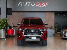 TOYOTA HILUX 2.8 SRX 4X4 CD 16V 2021/2021 AUTOGRIF MOTORS CAMPO BOM / Carros no Vale