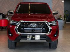 TOYOTA HILUX 2.8 SRX 4X4 CD 16V 2021/2021 AUTOGRIF MOTORS CAMPO BOM / Carros no Vale