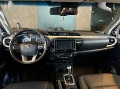 TOYOTA HILUX 2.8 SRX 4X4 CD 16V 2021/2021 AUTOGRIF MOTORS CAMPO BOM / Carros no Vale