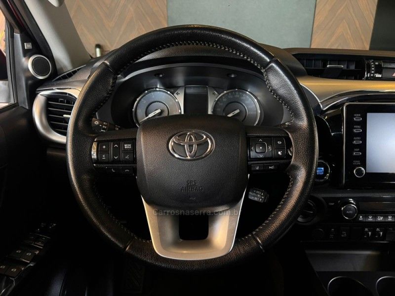 TOYOTA HILUX 2.8 SRX 4X4 CD 16V 2021/2021 AUTOGRIF MOTORS CAMPO BOM / Carros no Vale