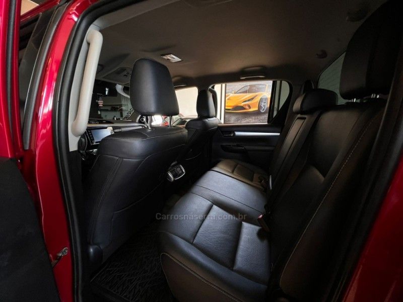 TOYOTA HILUX 2.8 SRX 4X4 CD 16V 2021/2021 AUTOGRIF MOTORS CAMPO BOM / Carros no Vale