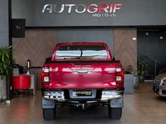 TOYOTA HILUX 2.8 SRX 4X4 CD 16V 2021/2021 AUTOGRIF MOTORS CAMPO BOM / Carros no Vale