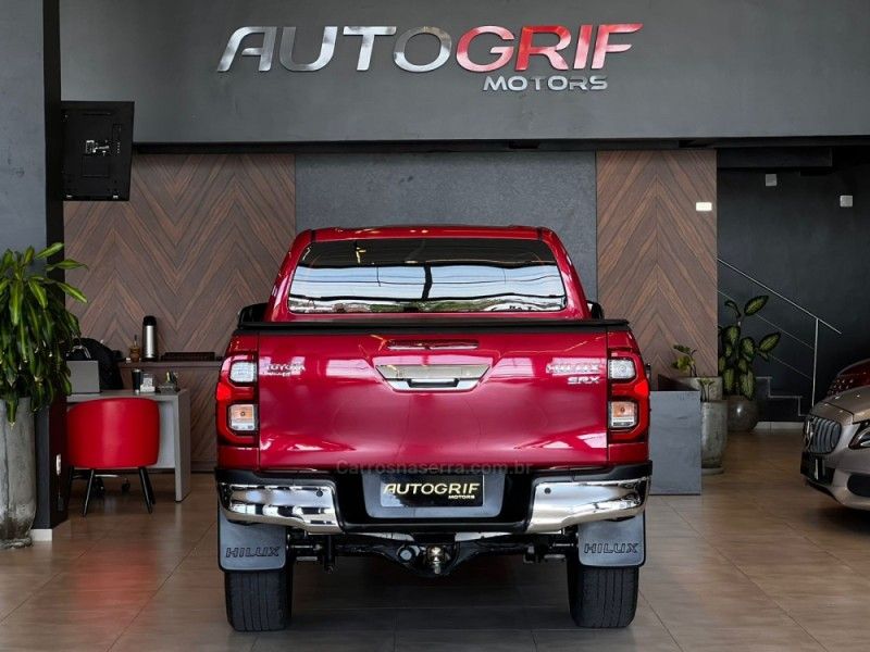 TOYOTA HILUX 2.8 SRX 4X4 CD 16V 2021/2021 AUTOGRIF MOTORS CAMPO BOM / Carros no Vale